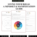 Living Your Ikigai Mindset Manifestation Guide | Purpose Success Roadmap Blueprint | Japanese Wisdom Audit System | PDF PNG Life Mission Kit Pro