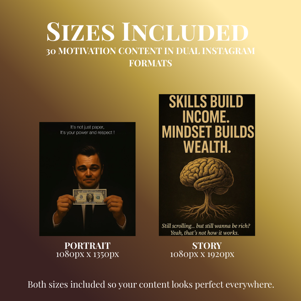Millionaire Mindset Wall Art, Money Affirmations, Wealth Quotes, Entrepreneur Office Decor, Hustle Motivation