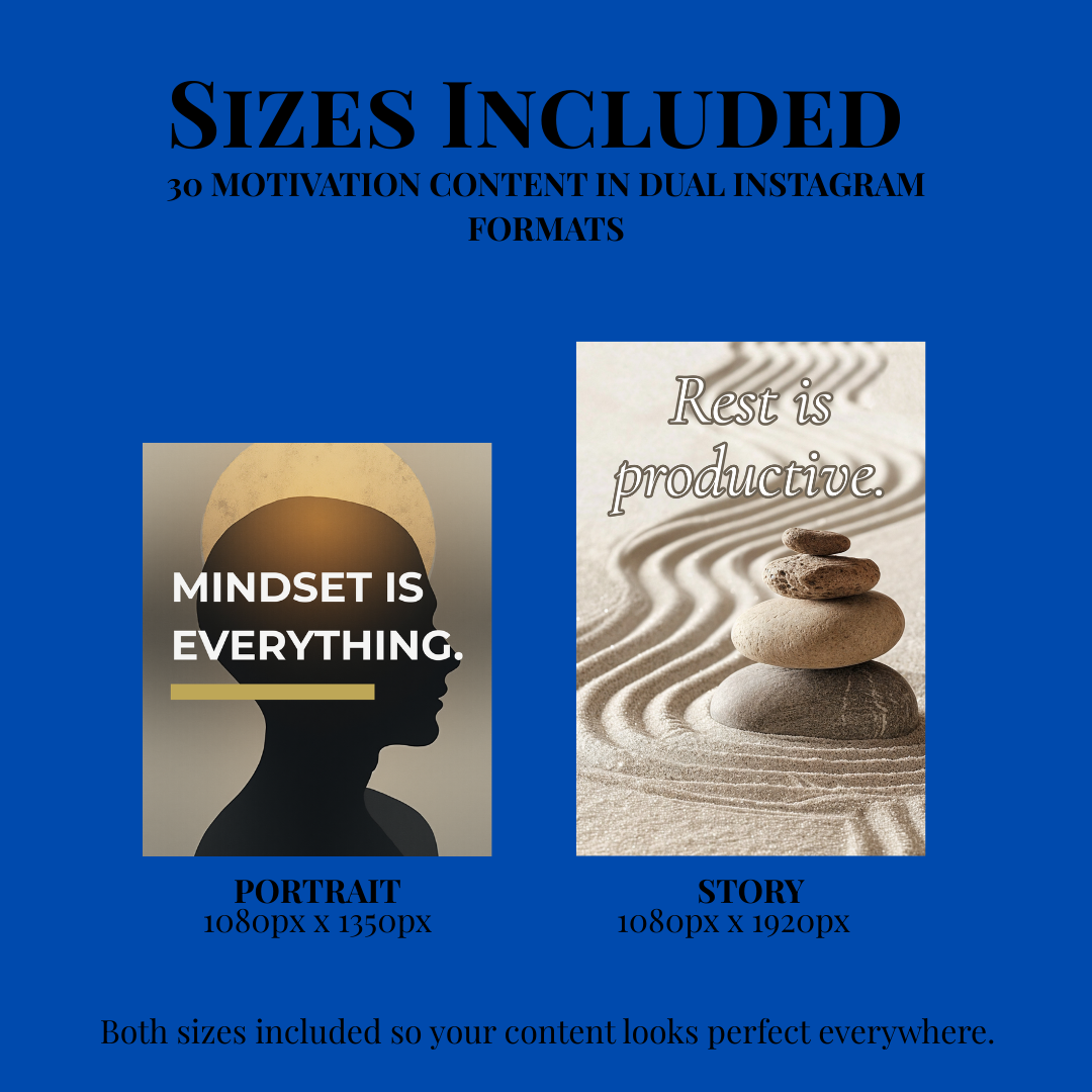 30 Motivational Wall Art Bundle, Manifestation Quotes, Mindset Prints, Success Affirmations, Vision Board Kit Digital, PNG PDF.