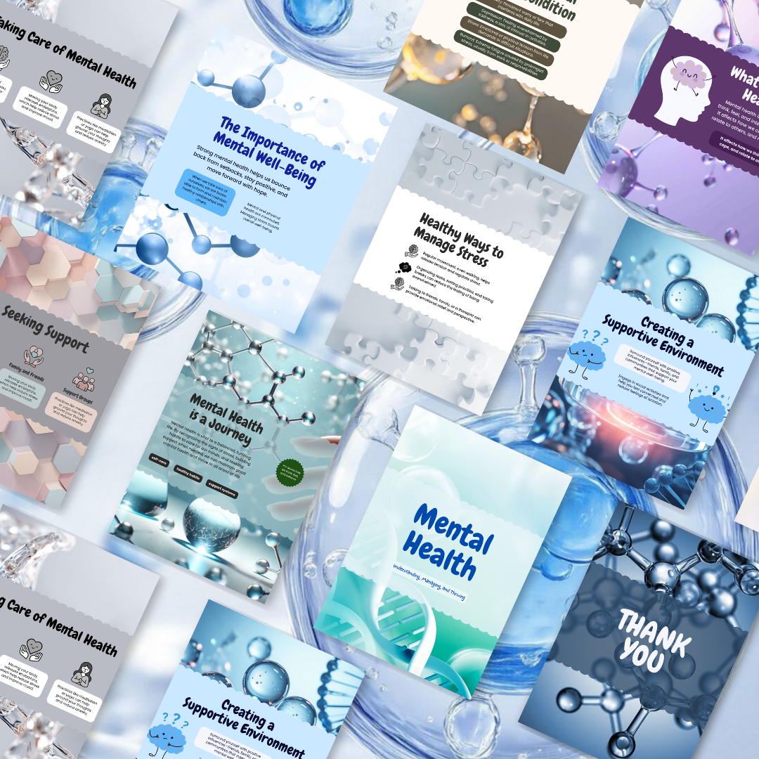 Wellness Routine Posters, Healthy Habits Guide, Holistic Health Infographics, Self Care Printable, Mental Health Art, PNG. PDF.