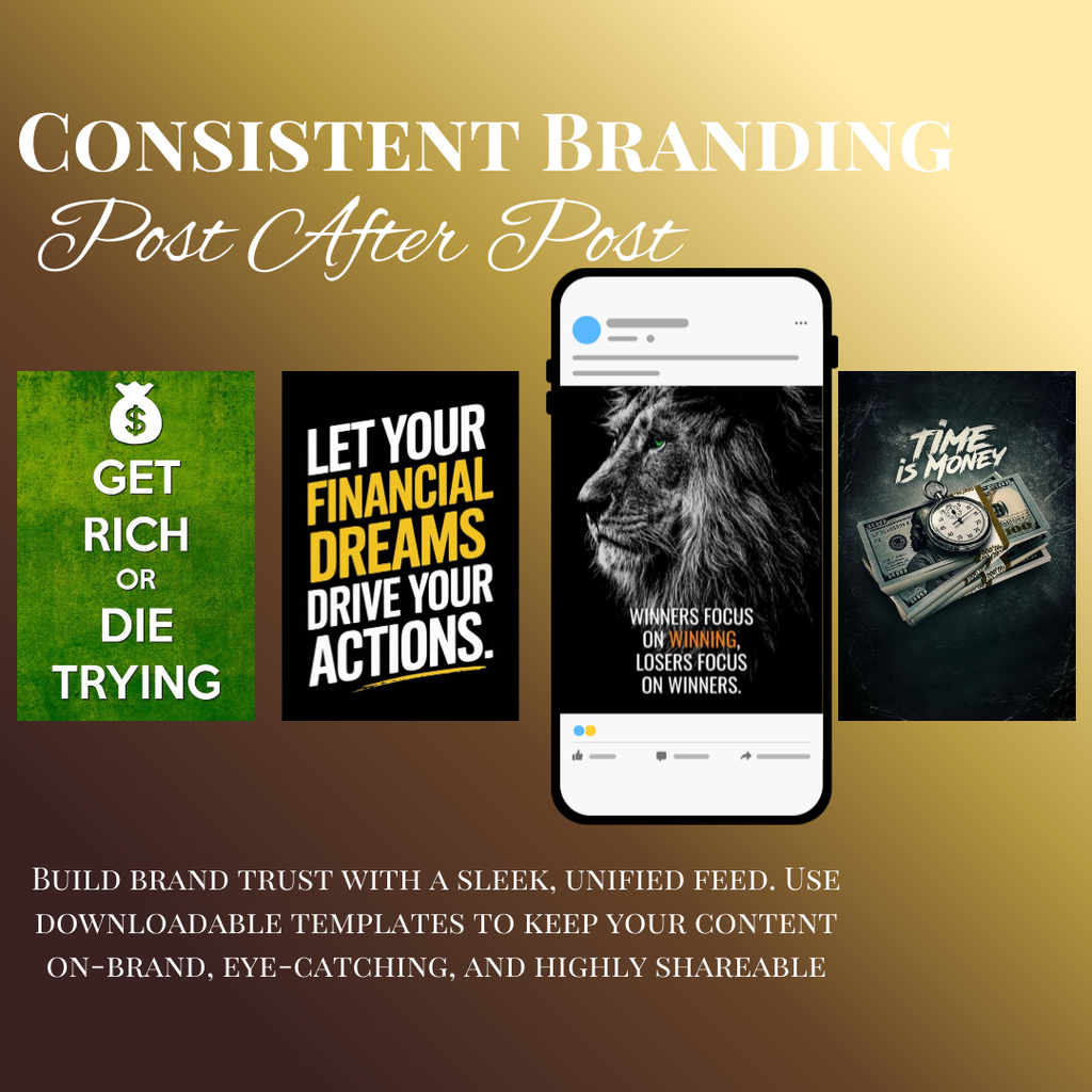 Millionaire Mindset Wall Art, Money Affirmations, Wealth Quotes, Entrepreneur Office Decor, Hustle Motivation