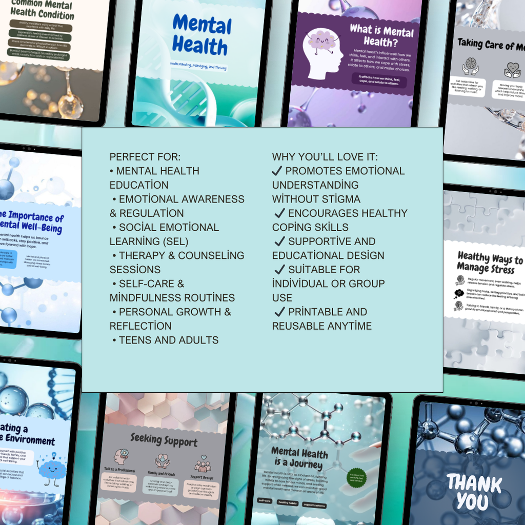 Wellness Routine Posters, Healthy Habits Guide, Holistic Health Infographics, Self Care Printable, Mental Health Art, PNG. PDF.
