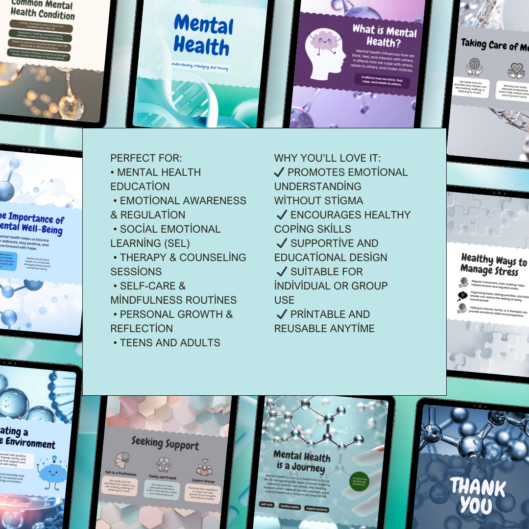 Wellness Routine Posters, Healthy Habits Guide, Holistic Health Infographics, Self Care Printable, Mental Health Art, PNG. PDF.